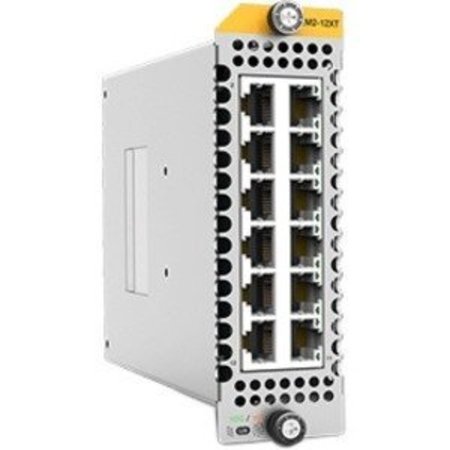 ALLIED TELESIS 12 X 10Gbase-T Ports Line Card For Sbx908Gen2. 1 Year Ncp Support AT-XEM2-12XT-B01